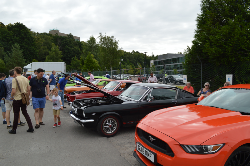 Illustration for article titled Supercar Sunday at the Brooklands Museum